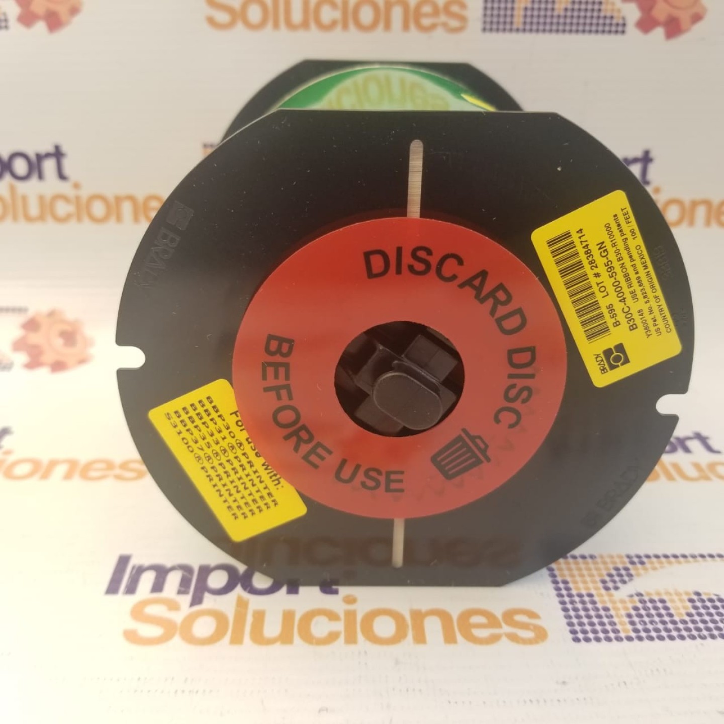 BRADY B30C-4000-595-GN TAPE